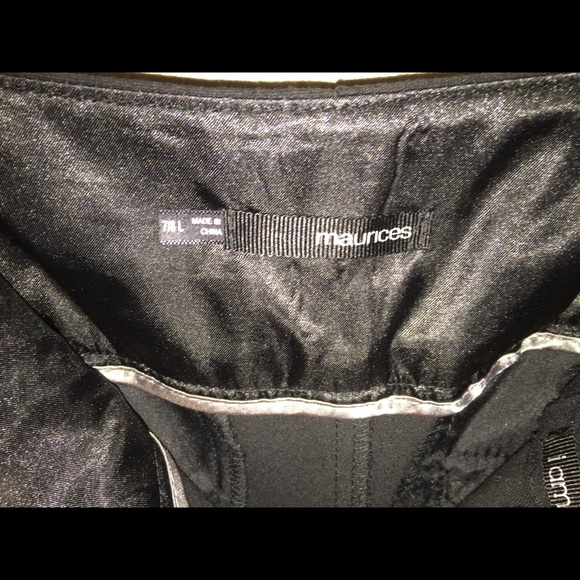 Black Dress Pants - Picture 3 of 4